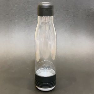 Rove black and white Bluetooth water bottle
